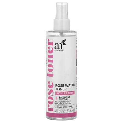 Тоник artnaturals Rose Water, для всех типов кожи, 8 fl oz (236 ml)
