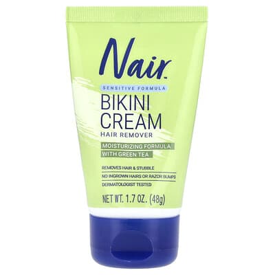 Nair крем для удаления волос в зоне бикини, для чувствительной кожи, 1.7 oz (48 g)