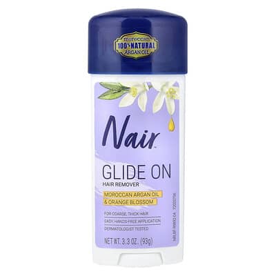 Средство для удаления волос Glide On, для жестких густых волос, 3.3 oz (93 g)