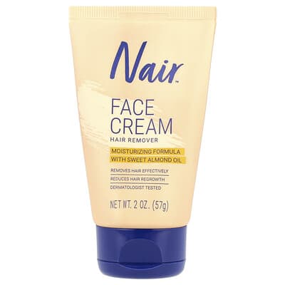 Face Cream Hair Remover, 2 oz (57 g)