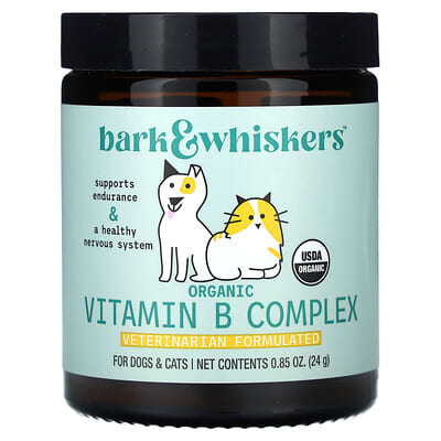 Organic Vitamin B Complex, For Dogs & Cats, 0.85 oz (24 g)