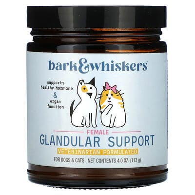 Bark & Whiskers™ Glandular Support для собак и кошек