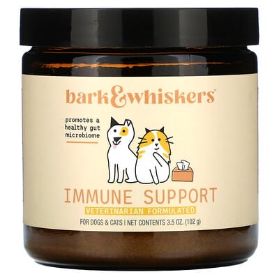 Добавка Dr. Mercola Bark & Whiskers™, Immune Support, 102 g