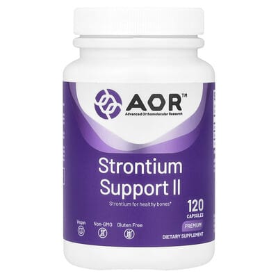 Strontium Support II, 341 mg, 120 капсул