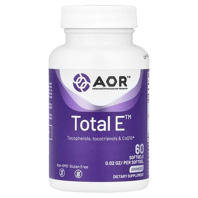 Total E™, 60 мягких капсул