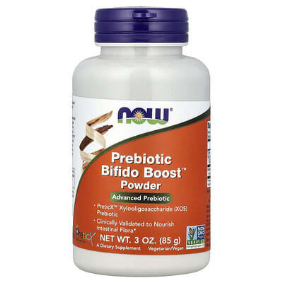 Пребиотик Bifido Boost™ порошок, 3 oz (85 g)