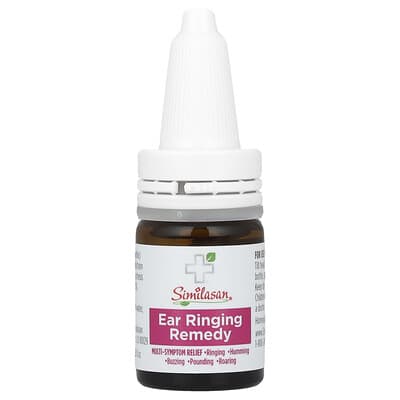 Средство от шума в ушах, ушные капли, 0.33 fl oz (10 ml)