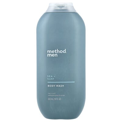 Method Мужской Body Wash, Sea + Surf, 532 ml