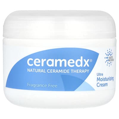 Ultra Moisturizing Cream, Fragrance Free, 6 oz (170 g)
