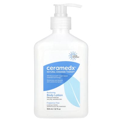 Восстанавливающий лосьон для тела, без ароматизаторов, 12 fl oz (354 ml)