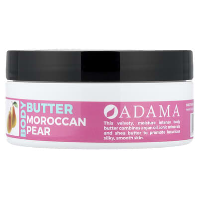 Масло для тела Adama с маслом арганы и марокканской грушей 4 oz (118 g)