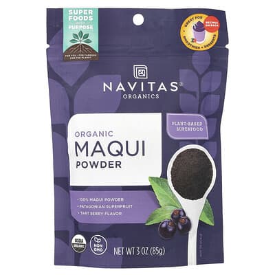 Органический порошок маки, 3 oz (85 g)