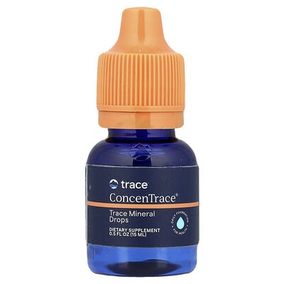 ConcenTrace®, Trace Mineral Drops, 0.5 fl oz (15 ml)