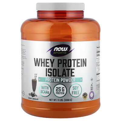 Sports, изолят сывороточного протеина, сливочный шоколад, 5 lbs (2,268 g)