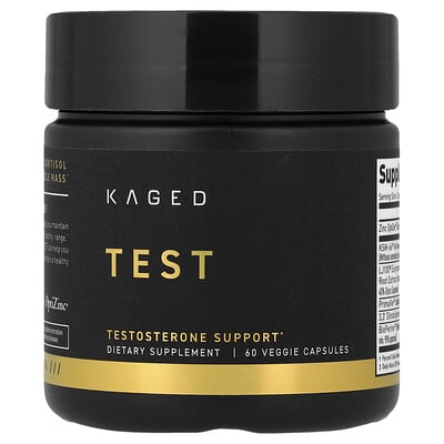 Test, 60 вегетарианских капсул