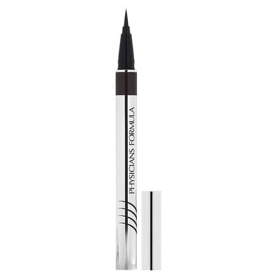 Усилитель взгляда, ультратонкая жидкая подводка для глаз, 6898 Deep Brown, 0.5 ml