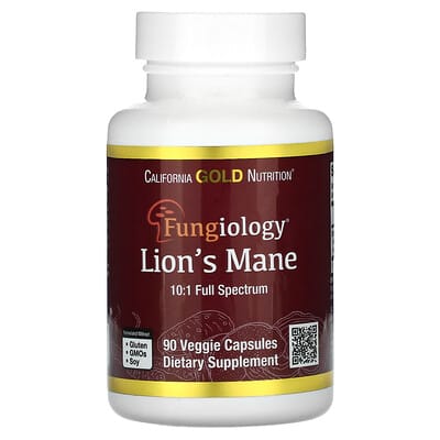 Organic Lion's Mane, 90 Veggie Capsules