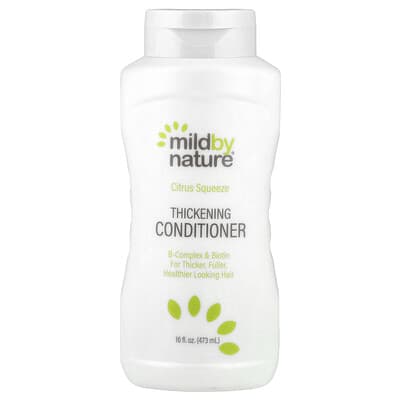 Уплотняющий кондиционер, B-Complex и Biotin, Citrus Squeeze, 16 fl oz (473 ml)