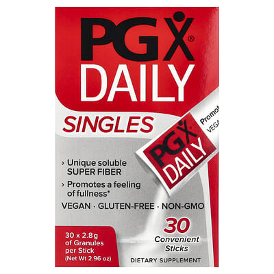 PGX® Daily, 30 стиков, по 2.8 g каждый