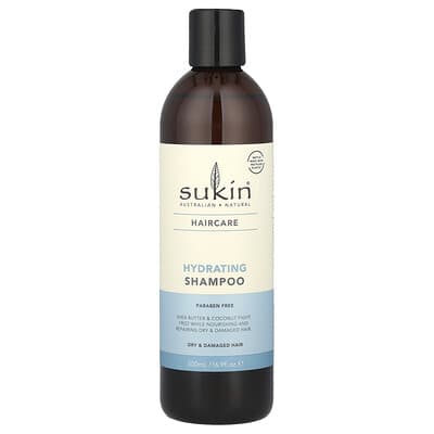 Увлажняющий шампунь, для сухих и поврежденных волос, 16.9 fl oz (500 ml)
