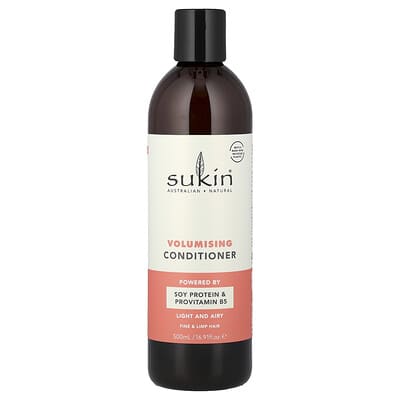 Volumising Conditioner, Fine & Limp Hair, 16.91 fl oz (500 ml)