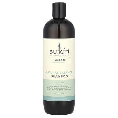 Natural Balance Shampoo, Normal Hair , 16.9 fl oz (500 ml)