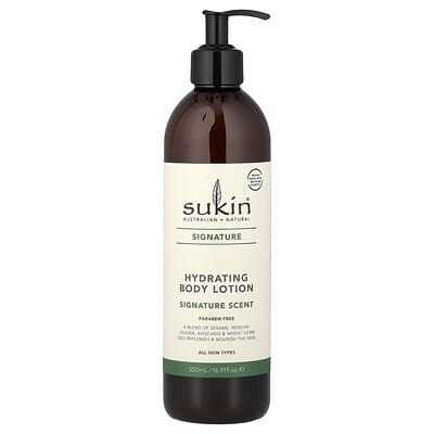 Signature, Увлажняющий лосьон для тела, для всех типов кожи, 16.91 fl oz (500 ml)