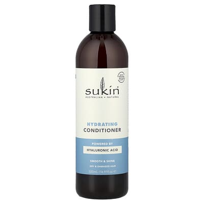 Увлажняющий кондиционер для сухих и поврежденных волос, 16.9 fl oz (500 ml)