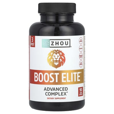 Добавка Zhou Nutrition Boost Elite™, 90 Veggie Capsules