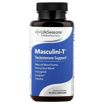 Masculini-T® Тестостероновый комплекс, 90 вегетарианских капсул