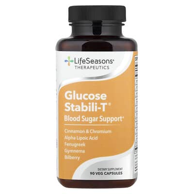 Glucose Stabili-T®, Blood Sugar Support, 90 Veg Capsules