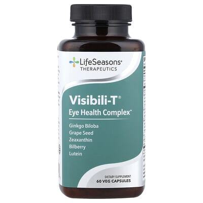 Visibili-T® Eye Health Complex, 60 вегетарианских капсул