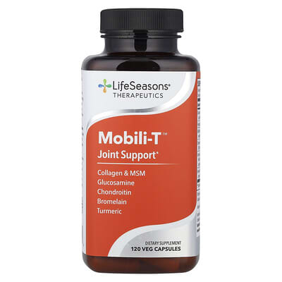Therapeutics, Mobili-T®, поддержка суставов, 120 вегетарианских капсул