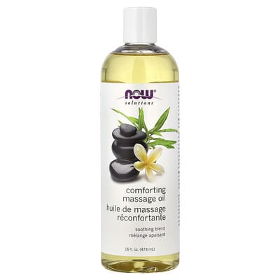 Масло для массажа Solutions, Comforting, 16 fl oz (473 ml)