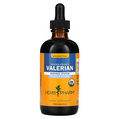 Valerian, Alcohol-Free, 4 fl oz (120 ml)