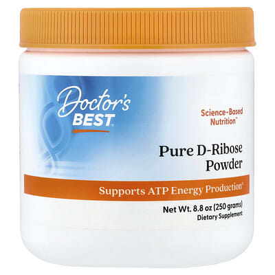 Порошок D-Ribose, 8.8 oz (250 g)