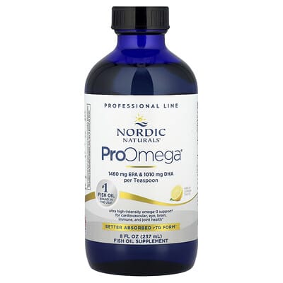 ProOmega®, Лимон, 2,840 mg, 8 fl oz (237 ml)