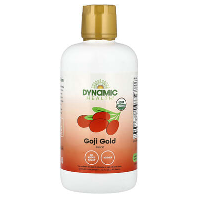 Сок Goji Gold, 32 fl oz (946 ml)