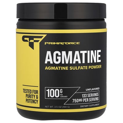 Агматин, без вкуса, 3.5 oz (100 g)