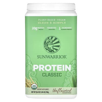 Classic Protein, без вкуса, 1.65 lb (750 g)