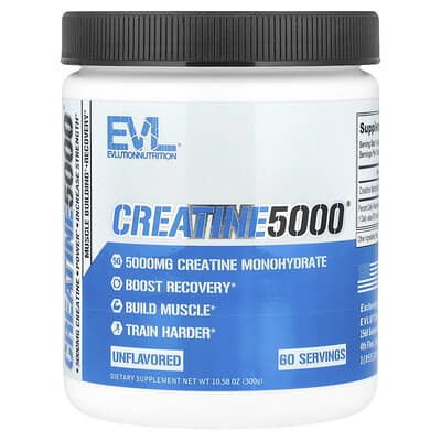 Creatine5000®, без вкуса, 10.58 oz (300 g)