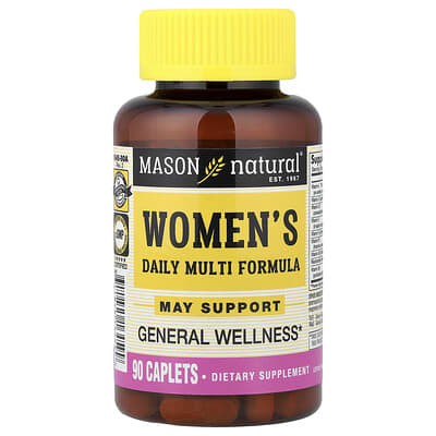 Mason Natural Женский ежедневный мультивитаминный комплекс 90 капсул