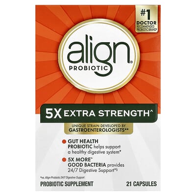 Пробиотик, 21 капсула (50 mg per Capsule)