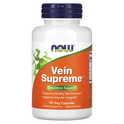 Vein Supreme, 90 вегетарианских капсул