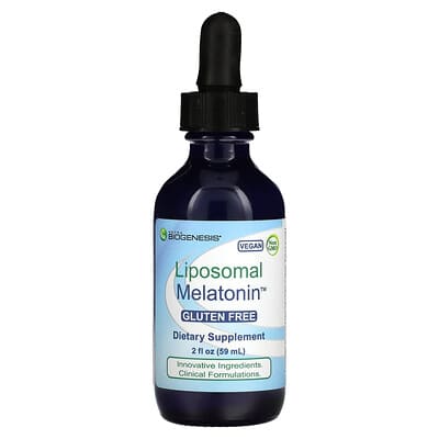 Липосомальный мелатонин Nutra BioGenesis, 2 fl oz (59 ml)