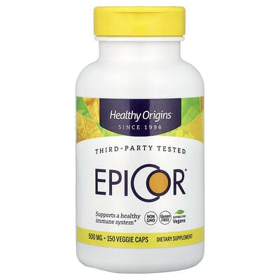 EpiCor®, 500 mg, 150 вегетарианских капсул