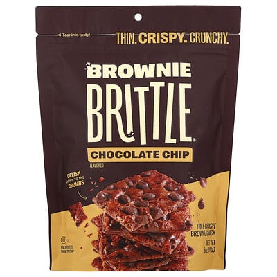 Brownie Brittle®, шоколадная крошка, 5 oz (142 g)