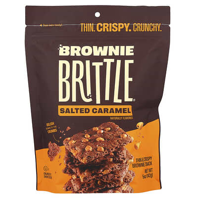 Brownie Brittle®, Salted Caramel, 5 oz (142 g)