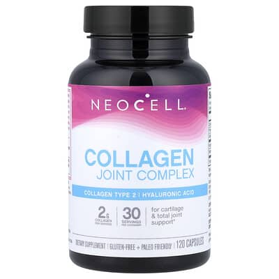 Коллагеновый комплекс для суставов Collagen Joint Complex, 120 капсул