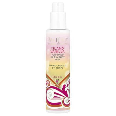 Perfumed Hair & Body Mist, Island Vanilla , 6 fl oz (177 ml)